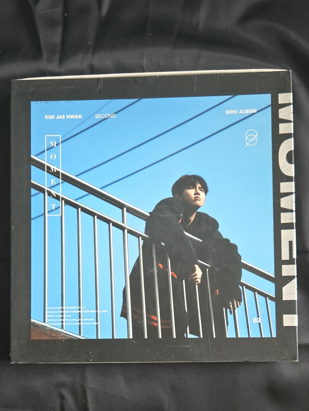 Kim JAE Hwan - Moment (2nd Mini Album) Album (Day ver.) with Inclusions